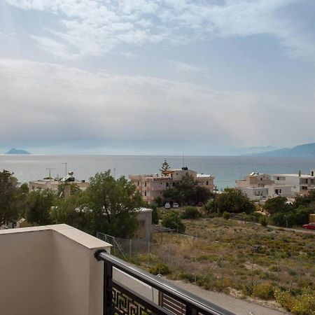 Sofia Apartment, With Sea & Mountain View Kalamaki  Dış mekan fotoğraf